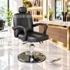 Silla de barbero reclinable silla de salón de belleza silla de terapia de cabeza para fisioterapia silla de pedicura fábrica de origen silla de tatuaje elevable silla de peluquería