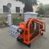 Bomba de inyección de tres cilindros tipo BW250, cabezal de bomba de agua para aguas residuales de mina de larga distancia con bomba de inyección de tres cilindros independiente desmontable