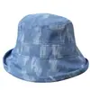 Sombrero de Pescador de Moda y Estilo para Mujer Verano 2026, Sombrero para el Sol con Protección UV, Adelgazante del Rostro, Ala Curvada, Sombrero de Cubo de Ala Ancha
