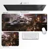 Mouse Pad Grande para Jogos de E-Sports Escritório Estudante E-Sports Mouse Pad de Aparência Premium Borracha Natural Borda de Bloqueio de Precisão