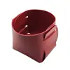 Caja Organizadora de Doble Cara de Cuero PU Estilo Minimalista para Joyería y Artículos Varios Bolsa de Almacenamiento Simple para Bolígrafos para Escritorio de Oficina y Estudio