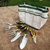 Conjunto de Ferramentas de Jardinagem para Plantio e Cuidado com Flores, Ancinho de Solo, Pá de Flores, Capina, Vasos em Varanda, Tesoura de Poda, Presente