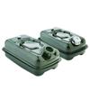 Tanque de armazenamento de óleo de barril de gasolina para motocicleta barril de gasolina pequeno espesso combustível emergência portátil mini tanque de combustível para scooter