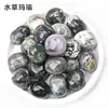Venta al por mayor de fábrica de piedras rodadas de cristal natural, piedras difusoras desmagnetizantes para aromaterapia, piedras en bruto grandes para decoración del hogar y paisajismo