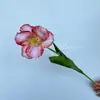 Tulipa aberta única flor artificial flor de casamento decoração de fotografia flor artificial decoração de casamento flor eterna atacado