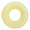 Anillo inflable para nadar en el agua más vendido con asas, anillo de natación a rayas, anillo inflable para nadar para adultos, flotador de axilas, flotador salvavidas