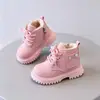Botas Martin para meninas de 1 a 6 anos, novos modelos de primavera e outono, botinhas para meninos, botas infantis, botinhas para bebês, sapatos de caminhada