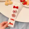 Pinzas para el pelo súper lindas de tela para niñas, Pinzas para el pelo de bebé que no dañan el cabello, Pinzas laterales y para el flequillo de niños, Pinzas de pico de pato