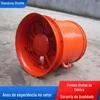 Pode ser personalizado Fqcno5.0 Mina de carvão com ventilador pneumático Mina de extração pneumática Ventilador local