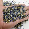 1440 Strass de Fundo Cônico Azul Claro de Alta Qualidade, Strass Imitando Cristal Checo Brilhantes, Pilhas de Strass DIY, Strass para Nail Art de Yiwu