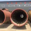 Secador Rotativo de Tambor Grande, Equipamento de Secagem Contínua para Materiais Granulares nas Indústrias de Mineração e Química, Resistente ao Desgaste