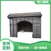 Modelos de Fosso de Sepultamento em Cemitério, Moldes de Aço para Tumbas Modernas Integradas, Moldes de Aço para Tumbas de Montagem Modular Atacado