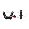 Pinza de Pinza de Cangrejo Brazo Mágico Soporte Monitor Mano Monstruo Rosca Multifuncional Abrazadera de Trípode Clip Poderoso de Bol Guisante
