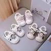 Zapatos para Niños Pequeños Zapatos para Niños Primavera y Otoño Nuevo Bebé Suela Suave Niñas Punta de Concha Zapatos de Tabla Casuales Niños Pequeños Zapatos Deportivos