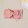 Diadema de Nailon de Color Sólido para Bebé Más Vendida de Amazon Diadema con Lazo de Fuente Europea y Americana de Aspecto Elegante para Niños