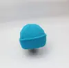 Gorro de Lana Board de Luz Gorro de Punto Transfronterizo para Mujer Estilo Coreano Color Sólido Versátil Gorro Pulóver para Pareja Gorro Cálido de Piel de Melón Gorro Hexagonal