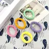 [Venta Caliente Transfronteriza] Exportación Original Colorido Banda de Goma Pequeña Cuerda para el Cabello de Colores Caramelo para Mujer Set de Accesorios para el Cabello sin Costuras