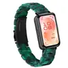 Adecuado para Huawei Band 11 Correa de Reloj Nueva de Resina Huawei Band 11Pro Hebilla Plegable Resina 14mm Pulsera