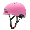 Casco con Luz de una Sola Pieza Unisex para Patinete Eléctrico con Certificación CE y Certificación RoHS Casco de Ciclismo