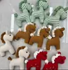 Llavero de Animales del Zodiaco de Dibujos Animados Tejido a Mano Colgante de Muñeca de Hilo Accesorio para Bolso Decoración Linda Creativa