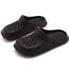 Zapatos Agujero Blanco para Mujer Quirófano Zapatillas Baotou Antideslizantes Suela Suave Sandalias de Enfermera UCI Zapatos de Playa Casuales Combinan con Todo