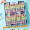Set de 10 Sellos Sanrio Animales Marinos Verduras Espacio Coche Planificador de Ponis Set de Sellos de Agua