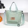 Bolso de Pana para Mujer 2025 Nuevo Bolso Cuadrado Pequeño Bolso de Moda Coreana Bolso de Mano para Exportación Bolso de Hombro Único