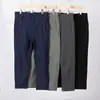 Moda Outono e Inverno Calça Casual Soft Shell Quente 5647