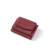 Cartera corta de nuevo estilo para mujer, con múltiples tarjetas, cremallera, monedero pequeño