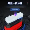 Cepillo Limpiador de Película de Aceite para Cristales de Coche, Potente Limpiador de Manchas para Limpieza de Cristales del Parabrisas Delantero, Ventanillas Laterales y Espejo Retrovisor