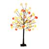 Lámpara de árbol luminosa con simulación de abedul LED, decoración navideña para el hogar y las vacaciones, lámpara de árbol para patio, paisaje, lámpara de bola de algodón, árbol