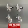 Coleção Completa de Acessórios DIY para Eixo Óptico: Eixo Duro Cromado, Roda Universal, Grampo Cruzado, Grampo Paralelo, Anel de Fixação, Placa de Acrílico, Grampo em T