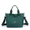 Bolsa de Pano de Nylon 2024 Novo Estilo Coreano Bolsa de Mão Bolsa Tote Bolsa de Ombro Transfronteiriça Bolsa Transversal Atacado Pequena Bolsa Quadrada