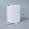 Caixa de Papelão Branca Spot Caixa Retangular Espessa Branca Caixa de Embalagem Caixa Colorida de Papel Branco Caixa de Embalagem para Presente Pode Ser Personalizada