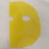 Direto do fabricante: Tecido para máscara facial dupla face, bicolor, papel para máscara facial de fibra vegetal tipo gaze, tecido base especial para máscara de aplicação úmida