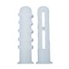 Bucha de Expansão de Plástico Fabricante de Tubo de Expansão Material Novo Ecologicamente Correto Tubo de Expansão de Nylon Plástico 6mm Partículas de Borracha