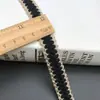 Acessórios de Fita Dourada e Prateada de 2cm Barra de Renda Decorativa Vestido Coreano Fita Tecida Renda Atacado