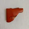 Coldre Crossbody Estilo 92 para Pistola 9mm Marrom Preto Couro Puro Filme e Televisão Apresentação de Palco Adereços Crossbody Fãs Militares Clássico