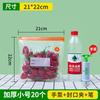 Saco de Conservação de Alimentos Glúten Duplo Doméstico Fechado Bolso Frutas e Vegetais Conservação Geladeira Congelamento e Refrigeração Densify Bag