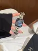 Correa de Metal Ovalada de Acero Inoxidable para Reloj Adecuada para Apple Watch iWatch Décima Tercera Generación 11/10