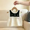 Nuevo chaleco suéter para niños de otoño e invierno, con diseño de gato y lazo, chaleco de punto para bebés, lindo chaleco de princesa estilo coreano
