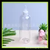 Botella líquida con tapa de punta 300ml botella de nariz puntiaguda para aceite esencial botella de emulsión 300ml botella de apretar con tapa de punta botella de agua de pigmento