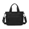 Bolso de Hombro de Tela de Nylon Casual Diario para Mujer 2025 Invierno Nuevo Gran Capacidad Impermeable Cruzado para Viajes