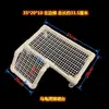 Plataforma de escalada para tortugas de tubo de plástico, plataforma para tomar el sol para acuarios y tanques de tortugas, plataforma flotante grande para nivel de agua alto, rampa de escalada DIY materiales hechos a mano