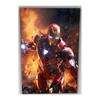 Super-Herói Marvel Anime Homem de Ferro Pintura Decorativa Pendurada Pintura Sem Moldura de Dropshipping Transfronteiriço Pintura Decorativa de Alto Padrão