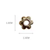 Acessórios de Charms Destacáveis para Sapatos DIY Transfronteiriços, Presilhas Decorativas Femininas para Sapatos, Acessórios de Corrente de Pérolas Atacado