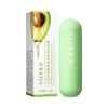 Bálsamo Labial de Seda con Escualano Acura Hidratante y Aceite Labial Hidratante Bálsamo Labial Antisecado Sin Color para Otoño e Invierno