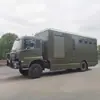 Vehículo de Carga Móvil de Rescate de Emergencia Cabina de Mando Vehículo de Bomberos para Camping Vehículo de Camping de Rescate de Emergencia Vehículo de Mando de Emergencia