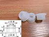 Tapones de Silicona en Forma de T, Tapones a Prueba de Polvo, Sellos Amortiguadores, Tapones Redondos Impermeables, Tapones de Silicona en Forma de T al por Mayor