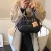 Bolso Retro para Mujer de Gran Capacidad 2025 Nuevo Otoño e Invierno Casual Hombro Cruzado Bolso Tote Mochila Multifuncional